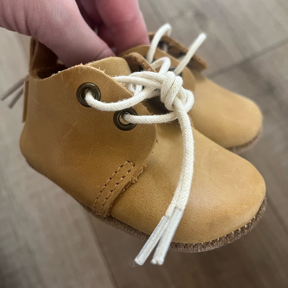 Piper Finn Leather Soft Sole Oxford Shoes